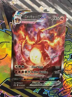 ðŸ”¥Charizard VMAX SWSH261 Sword & Shield Promo Holo Card NM-LP ConditionðŸ”¥ - Image 1