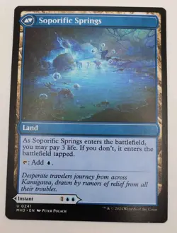 Sink Into Stupor Soporific Springs Modern Horizons 3 MH3 #241 MTG Magic Regular - Image 2