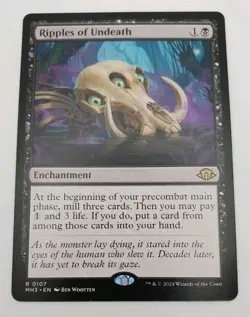 Ripples of Undeath Modern Horizons MH3 #107 1x MTG Magic Gathering x1 Regular - Image 1