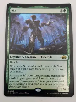 Six Modern Horizons 3 MH3 FOIL #169 1x Magic MTG Gathering x1 - Image 1