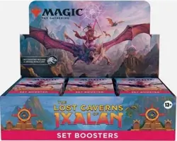 Set Boosters Box Lost Caverns of Ixalan SEALED - LCI MTG - Image 1