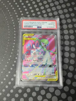 2019 POKEMON SUN & MOON UNBROKEN BONDS FULL ART/GARDEVOIR & SYLVEON GX PSA 10 - Image 1