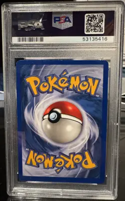 Shining Kabutops PSA 8 2002 Pokemon Neo Destiny - Image 2