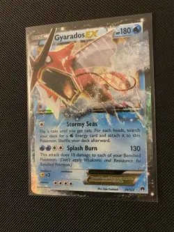 Gyarados EX 123/122 XY Breakpoint 2016 Secret Holo Rare Card PSA Gradable ðŸ§¼ - Image 1