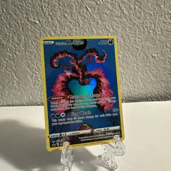 Galarian Moltres SWSH284 SWSH: Sword & Shield Black Star Promo Card Holo NM - Image 1