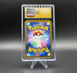 Snorlax (Master Ball Pattern) 143/165 Pokemon Card 151 Holo (JP) CGC PRISTINE 10 - Image 3