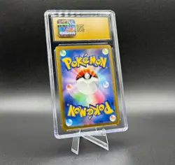 Snorlax (Master Ball Pattern) 143/165 Pokemon Card 151 Holo (JP) CGC PRISTINE 10 - Image 4