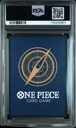 Boa Hancock Psa 10  One Piece Card Game Rare Collectible Grade - Image 2