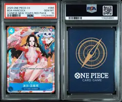 Boa Hancock Psa 10  One Piece Card Game Rare Collectible Grade - Image 3