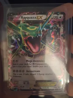 Pokemon Rayquaza EX XY66 XY Promos Holo 2015 Ungraded - Image 1