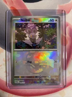 Noibat 090/131 Master Ball Reverse Holo Prismatic Evolutions Pokemon Card NM - Image 4