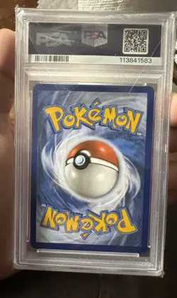 2021 POKEMON CELEBRATIONS CLASSIC COLLECTION #54 MEWTWO EX PSA 9 - Image 2