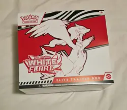 Pokemon Elite Trainer Box ETB White Flare Scarlet and Violet New & Sealed - Image 1