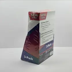 Brand New 3-Pack Sealed Pokemon TCG Paldean Fates Tin (2) and Poke Ball PokÃ©mon - Image 4