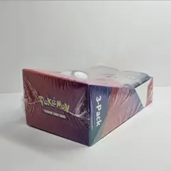 Brand New 3-Pack Sealed Pokemon TCG Paldean Fates Tin (2) and Poke Ball PokÃ©mon - Image 6