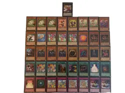 YUGIOH  Number 64: Ronin Raccoon Sandayu Deck 41 - Cards with BRAND NEW Sleeves - Image 1