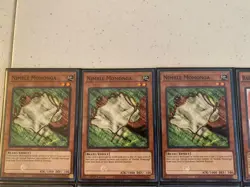 YUGIOH  Number 64: Ronin Raccoon Sandayu Deck 41 - Cards with BRAND NEW Sleeves - Image 10