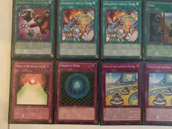 YUGIOH  Number 64: Ronin Raccoon Sandayu Deck 41 - Cards with BRAND NEW Sleeves - Image 12