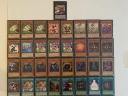 YUGIOH  Number 64: Ronin Raccoon Sandayu Deck 41 - Cards with BRAND NEW Sleeves - Image 4
