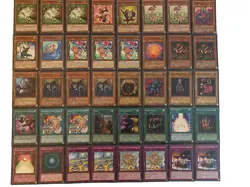 YUGIOH  Number 64: Ronin Raccoon Sandayu Deck 41 - Cards with BRAND NEW Sleeves - Image 5