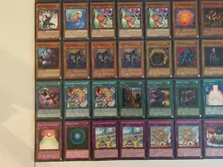 YUGIOH  Number 64: Ronin Raccoon Sandayu Deck 41 - Cards with BRAND NEW Sleeves - Image 8