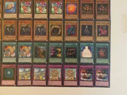 YUGIOH  Number 64: Ronin Raccoon Sandayu Deck 41 - Cards with BRAND NEW Sleeves - Image 9