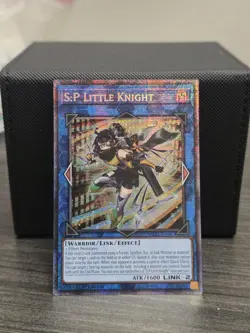 Yugioh! S:P Little Knight Starlight Rare 2025 tin MP25-EN047   - Image 1