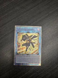 Yugioh! S:P Little Knight Starlight Rare 2025 tin MP25-EN047   - Image 2