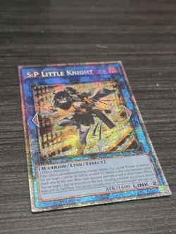 Yugioh! S:P Little Knight Starlight Rare 2025 tin MP25-EN047   - Image 3
