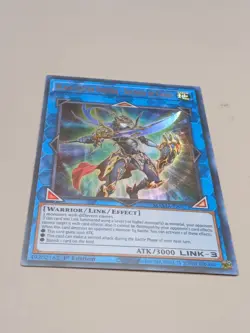BLACK LUSTER OF CHAOS SOLDIER OF CHAOS  1ST ULTRA RARE MAMA-EN073 YUGIOH! - Image 1