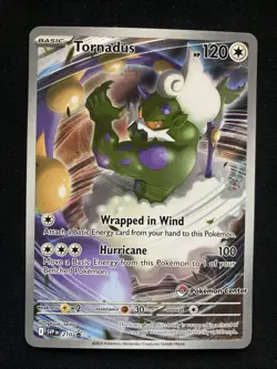 Tornadus - 210 (Pokemon Center Exclusive) 210 Sv: Scarlet & Violet Promo... - Image 1