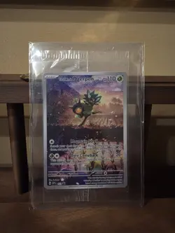 Pokemon Teal Mask Ogerpon 123 Sv: Scarlet & Violet Promo Cards Holo Sealed - Image 1