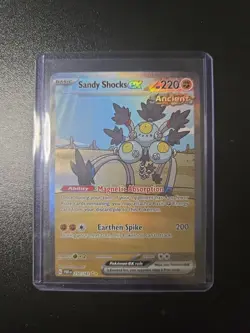 Sandy Shocks EX Paradox Rift 250/182 Pokemon TCG English - Image 1