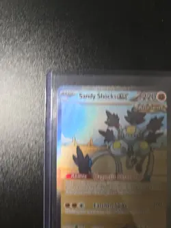 Sandy Shocks EX Paradox Rift 250/182 Pokemon TCG English - Image 2