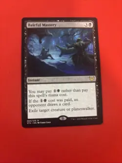 Baleful Mastery Strixhaven: School of Mages Regular Mtg Magic The Gathering - Image 1