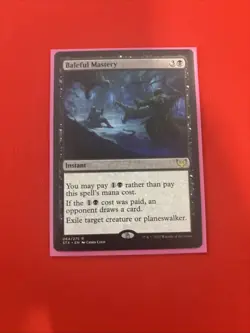 Baleful Mastery Strixhaven: School of Mages Regular Mtg Magic The Gathering - Image 3