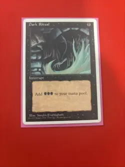 Dark Ritual MTG Core Set 4th Edition Regular 1995 Magic The Gathering - Image 3