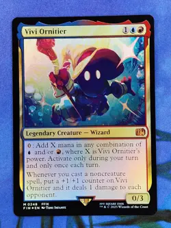 1x FOIL Vivi Ornitier, NM, Final Fantasy (FIN), Magic: the Gathering, MtG - Image 1