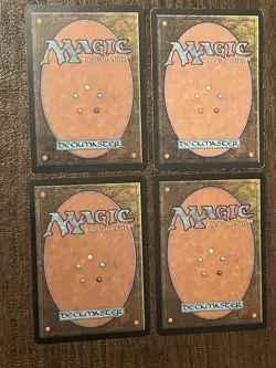 Ancient Tomb Tempest X 4 (Playset) Mtg - Image 2