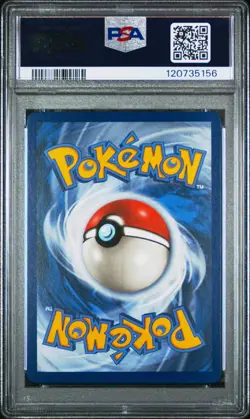 Pokemon 2019 Hidden Fates Promo Black Star Lunala GX SM103a PSA 9 - Image 2