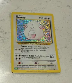 Chansey 015/034 Pokemon Trading Card Game Classic Collection Holo - NM Near Mint - Image 1