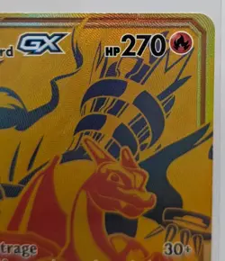 Pokemon SM247 Reshiram & Charizard GX Promo Card NM - Image 3