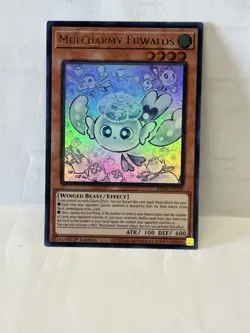 Yugioh! TCG - Mulcharmy Fuwalos - Ultra Rare - RA04-EN050 - Quarter Stampede - Image 1