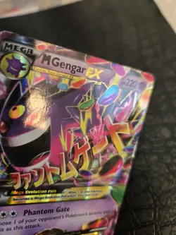 Pokemon TCG XY Phantom Forces M Gengar EX Ultra Rare Holo Card 35/119 MP Mega - Image 6