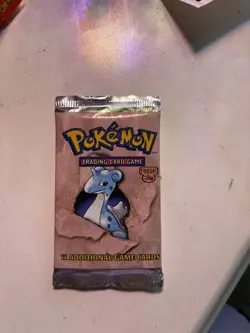 PokÃ©mon Fossil Booster Pack Trading Card Game (11 Cards) - Image 1