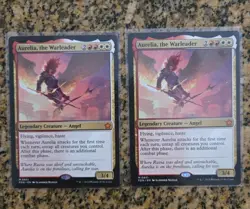 Aurelia, the Warleader Foundations Regular 2X NM MTG Foundations - Image 1