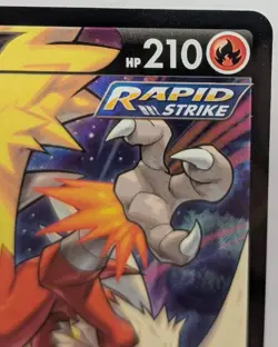 Blaziken V TG14/TG30 Pokemon Sword & Shield Silver Tempest Trainer Gallery NM - Image 3