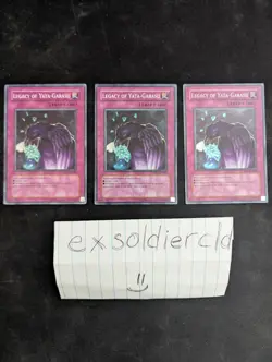 Legacy of Yata-Garasu  PP01-EN009 Premium x3 | Unlimited NM/M YuGiOh - Image 1