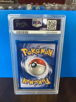 PokÃ©mon TCG Shining Gyarados Holo Neo Revelation Card 65/64 PSA 9 - Image 2