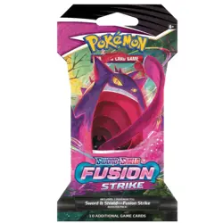 Pokemon TCG Sword & Shield 08 Fusion Strike Sleeved Booster Pack - Image 1